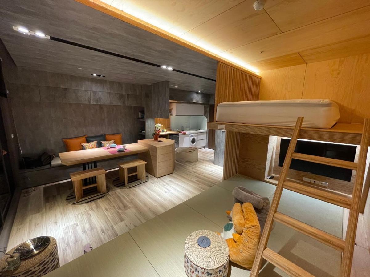 Toucheng Happyhouse頭城黑皮家 附早餐 Apartment Exterior photo