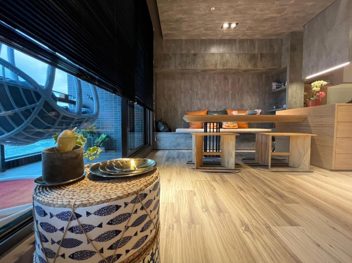 Toucheng Happyhouse頭城黑皮家 附早餐 Apartment Exterior photo