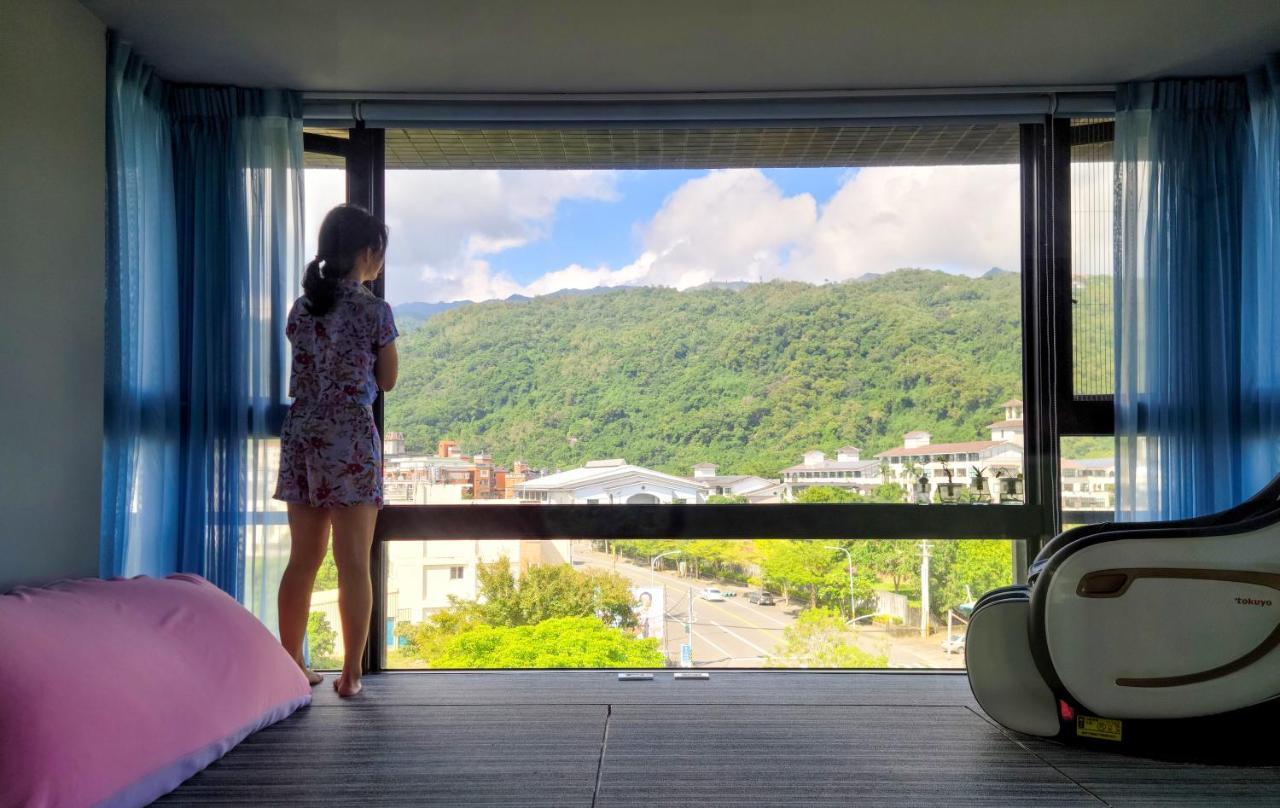 Toucheng Happyhouse頭城黑皮家 附早餐 Apartment Exterior photo