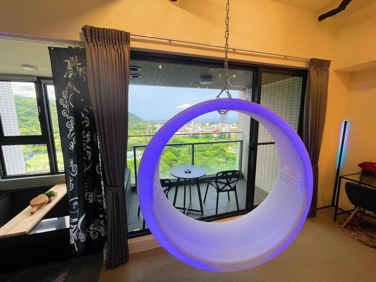 Toucheng Happyhouse頭城黑皮家 附早餐 Apartment Exterior photo