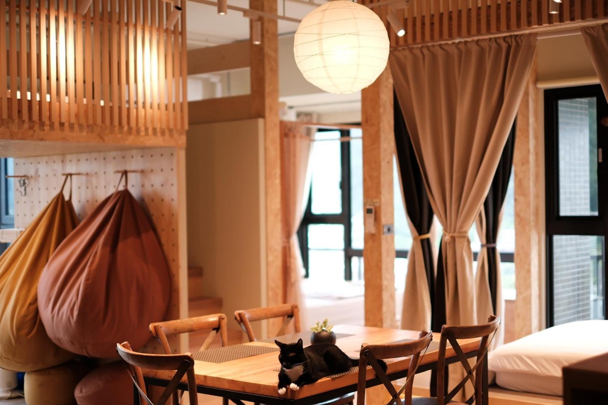 Toucheng Happyhouse頭城黑皮家 附早餐 Apartment Exterior photo